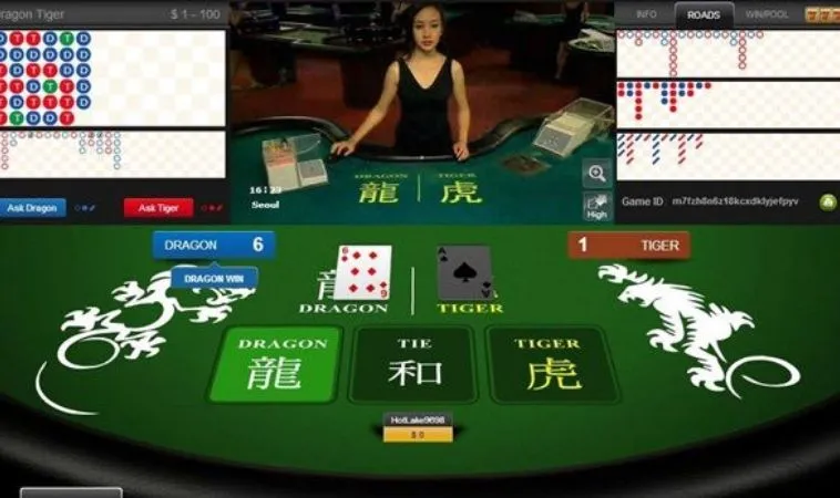 Chiến Thuật Dragon Tiger Tại G88 Giúp Tân Thủ Thắng 89% Trận Đấu 2 Giao diện chơi Dragon Tiger Tại G88